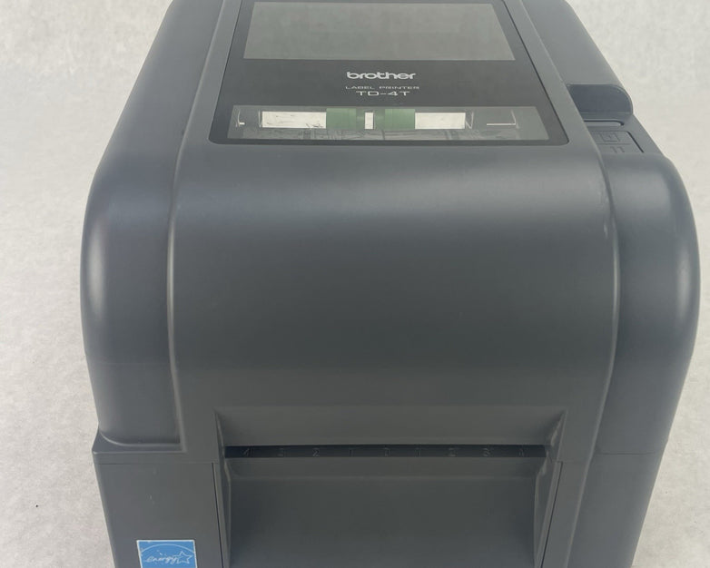 Brother TD-4420TN Thermal Label Printer For Parts Or Repair