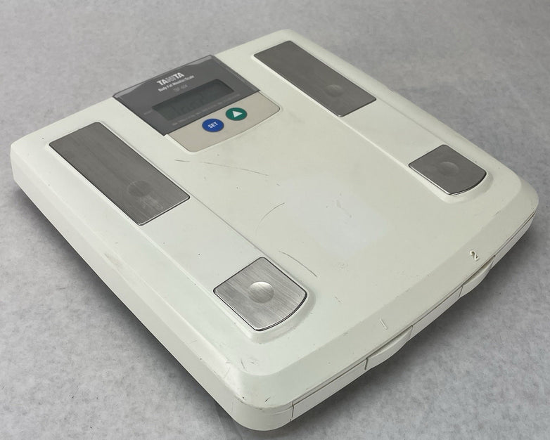 Tanita TBF-604 Body Fat Monitor Scale Power Tested