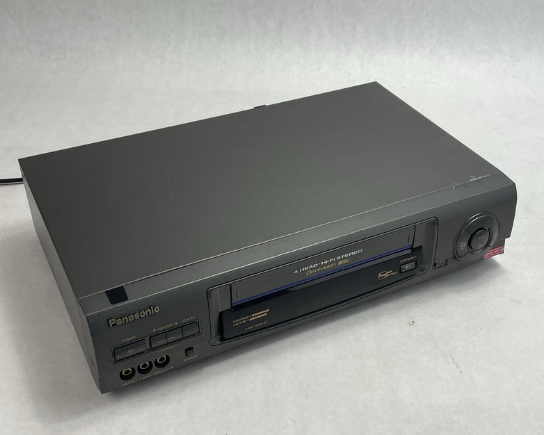 Panasonic PV-VS4820 4-Head Hi-Fi Stereo VHS Video Cassette Recorder VCR