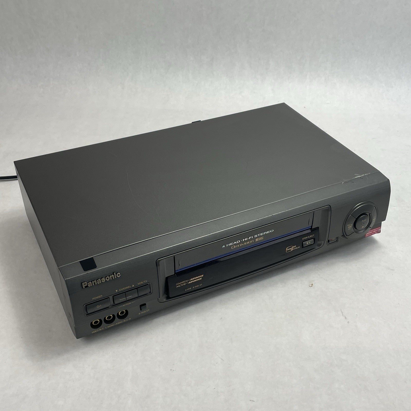 Panasonic PV-VS4820 4-Head Hi-Fi Stereo VHS Video Cassette Recorder VCR0