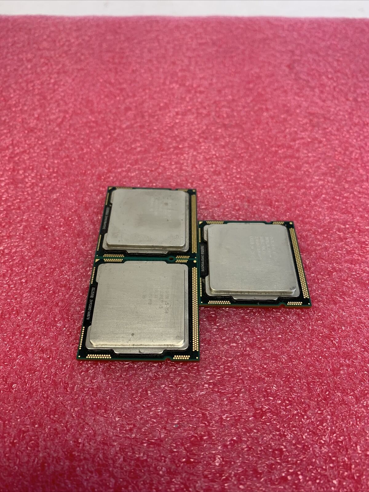 Intel Core i5 750 2.66GHz Quad-Core BX80605I5750 Processor (Lot of 3)