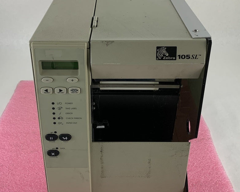 Zebra 105SL 10500-2001-2000 203DPI Industrial Thermal Label Printer LP/TLP