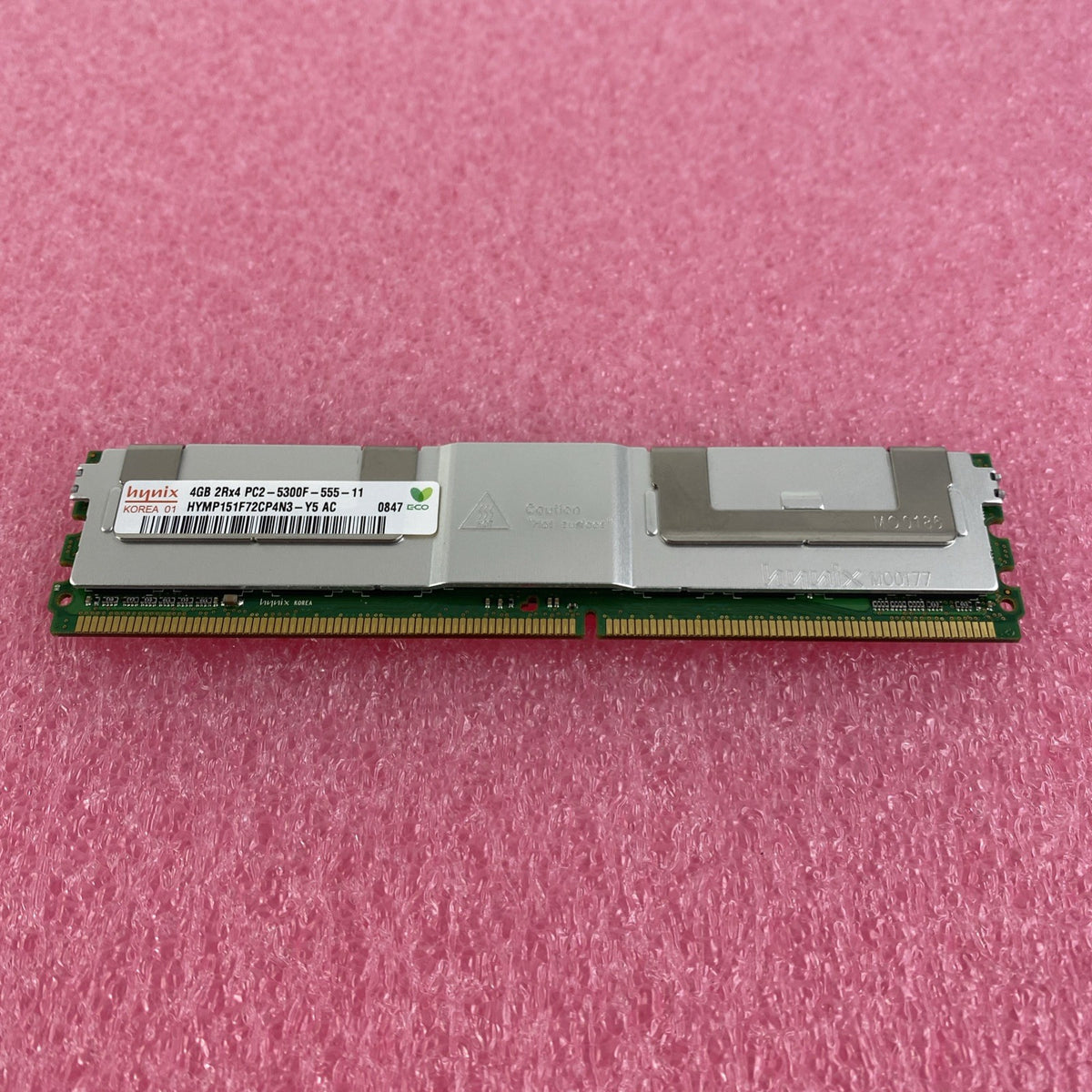 Hynix 4GB DDR2 PC2-5300F Server Memory Ram HYMP151F72CP4N3 - Lot of 31