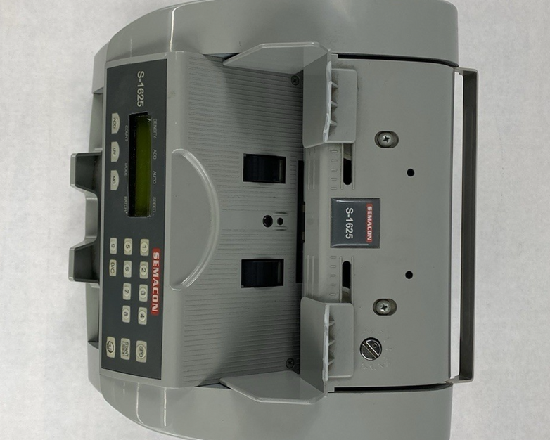 Semacon S-1625 Premium Bank Grade Currency Counter - Parts or Repair