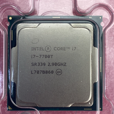 Intel Quad Core i7-7700T CPU Processor 2.90GHz FCLGA1151 SR339