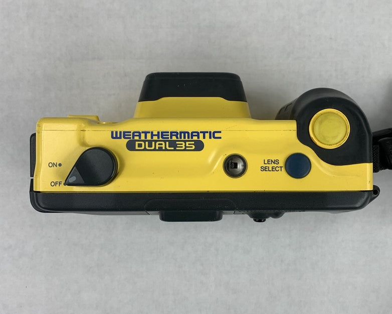 Minolta Weathermatic Dual35 35mm Film Camera - No Battery