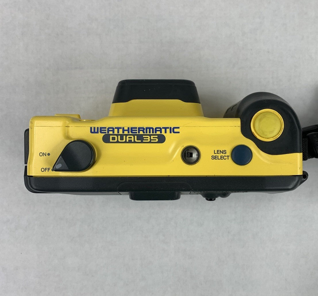 Minolta Weathermatic Dual35 35mm Film Camera - No Battery