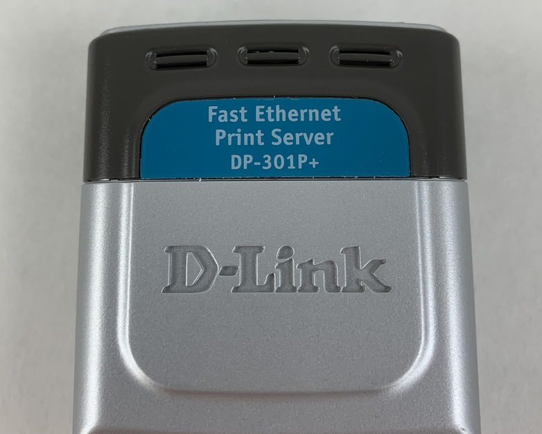 D-Link DP-301P+ Express EtherNetwork Fast Ethernet Print Server