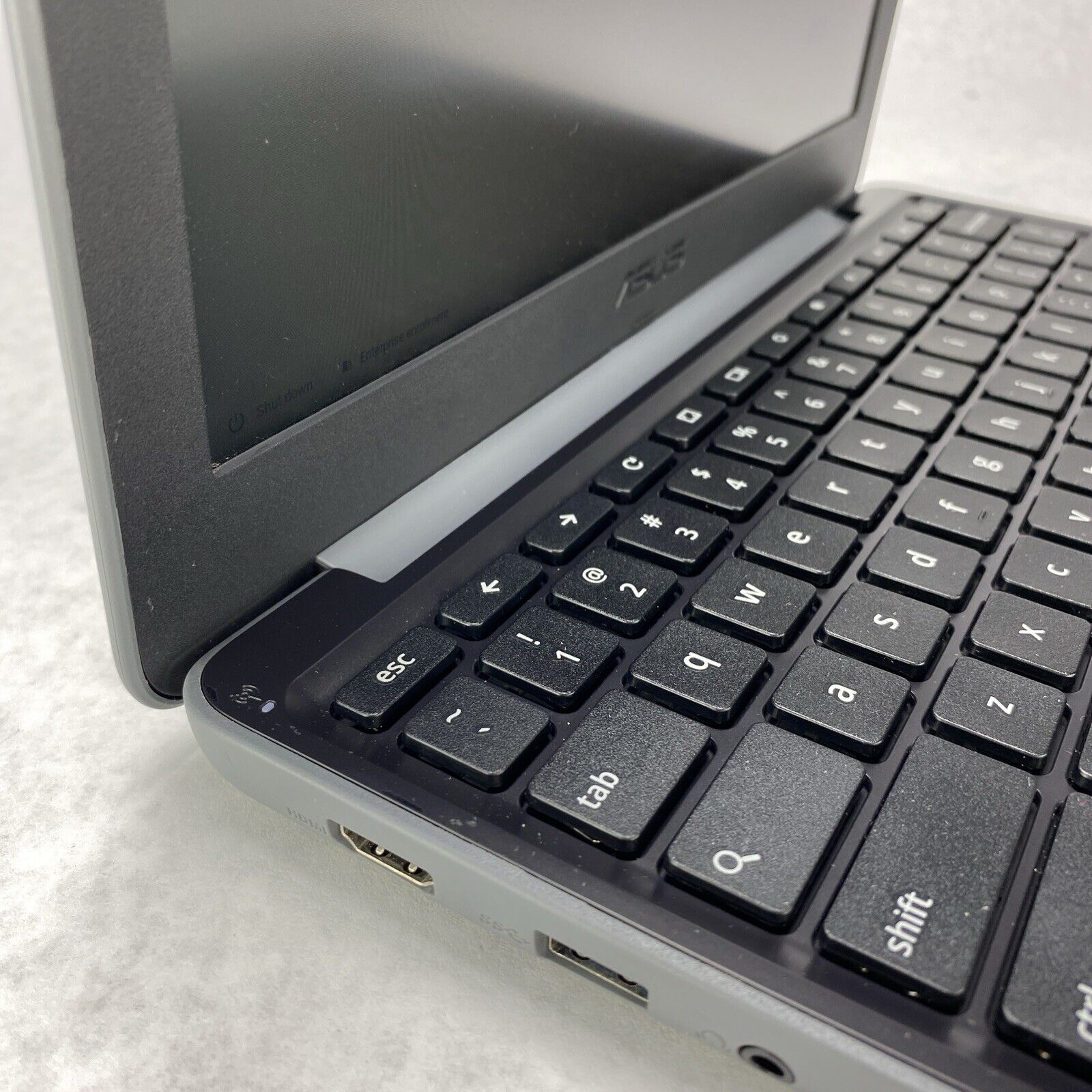 Asus C202SA 11.6" Notebook PC Intel Celeron N3060 1.60GHz 4GB RAM 16GB READ