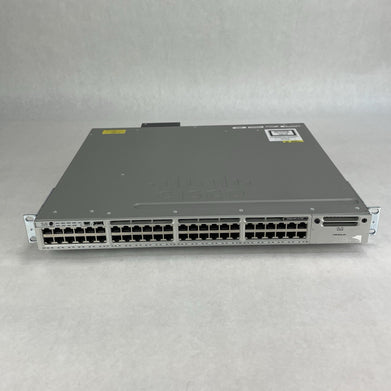 Cisco WS C3850 48P S 48 Port PoE+ 1x PSU Gigabit Switch
