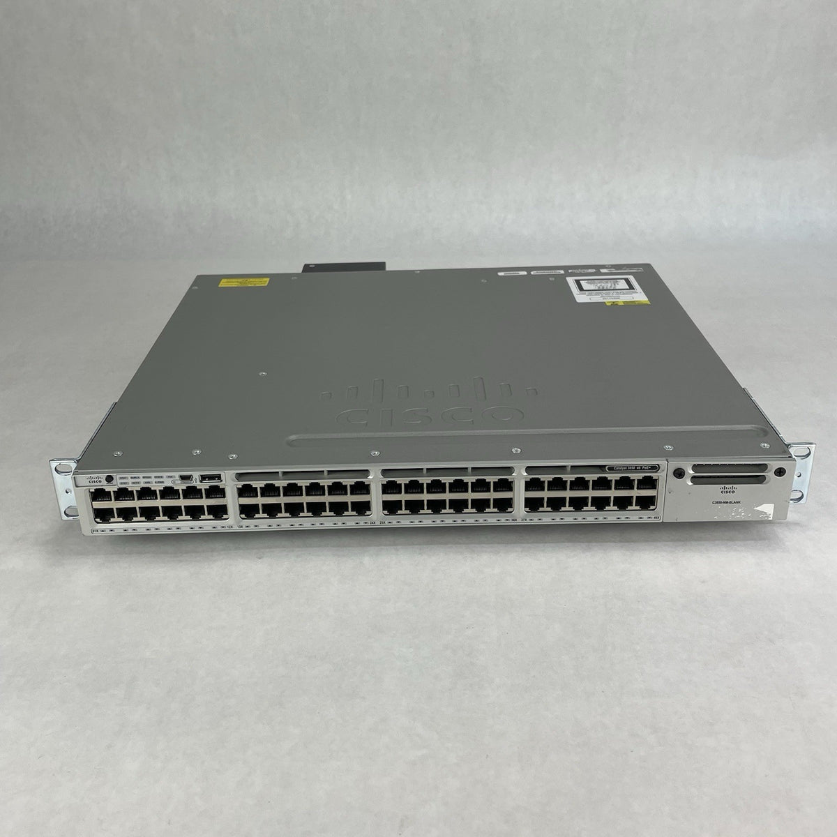 Cisco WS C3850 48P S 48 Port PoE+ 1x PSU Gigabit Switch1