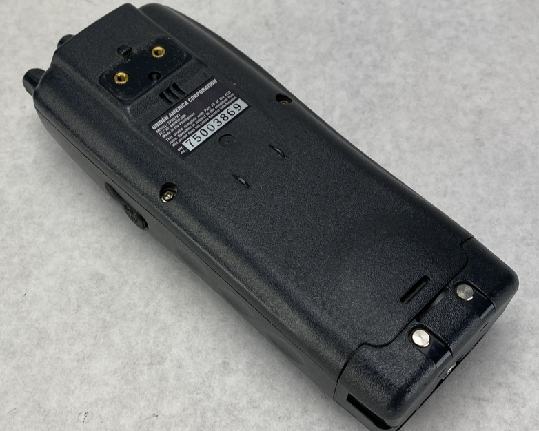 Uniden SPU51KT Handheld Two Way FM Transceiver Radio Parts or Repair