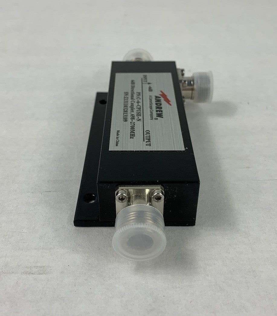 Andrew C-6-CPUSE-N 6dB 698-2700MHz Directional Coupler