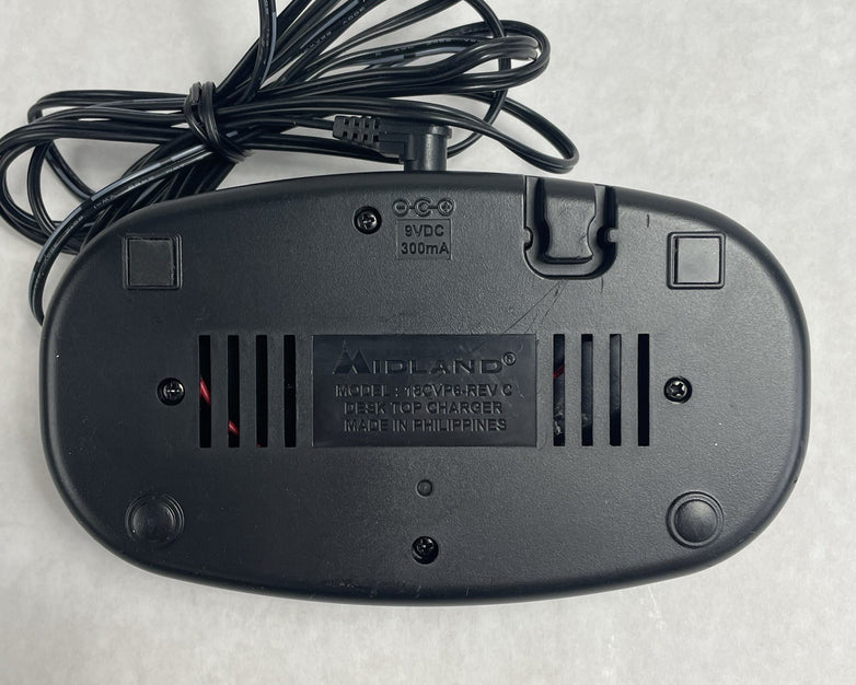 Midland 18CVP6 REV C Desk Top Radio Charger