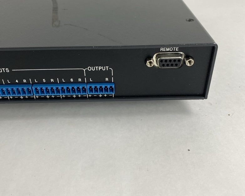 Extron SW6 VGA Audio Switch Tested