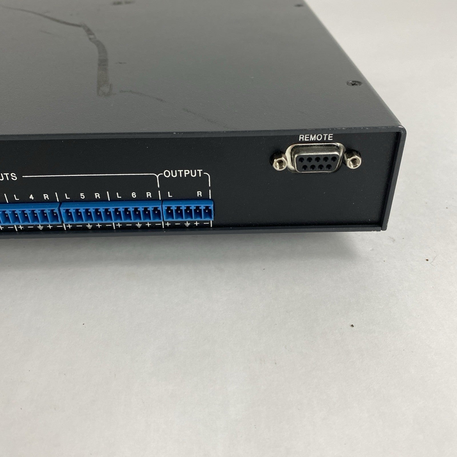 Extron SW6 VGA Audio Switch Tested13