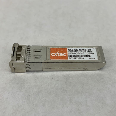 Cxtec GLC-SX-MMD-CX Transceiver Module (Lot of 4)