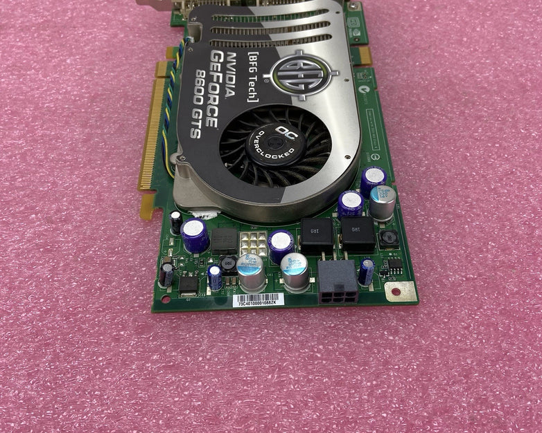 BFG TECH Nvidia GeForce 8600 GTS PCIe 256MB Graphics Card BFGR86256GTSOCE