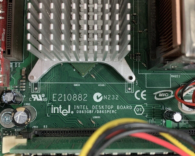 American Dynamics DV16000 Intellex D865GBF Pentium 4 2.8GHz 512Mhz Ram NO HDD/OS