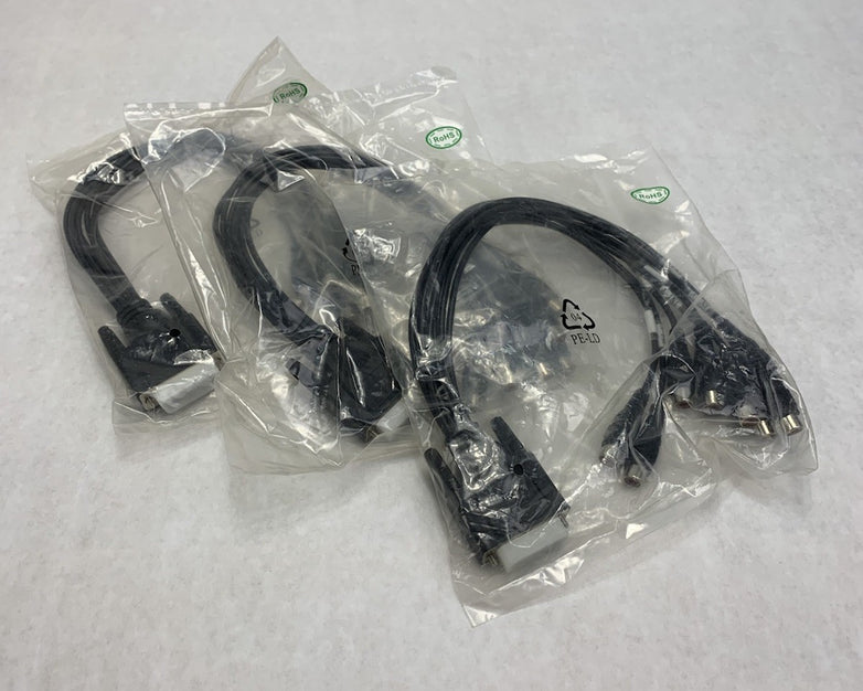 NVT Smatrix 15-Pin DB15 Male to 8-Channel S-Video Audio Connector Cable