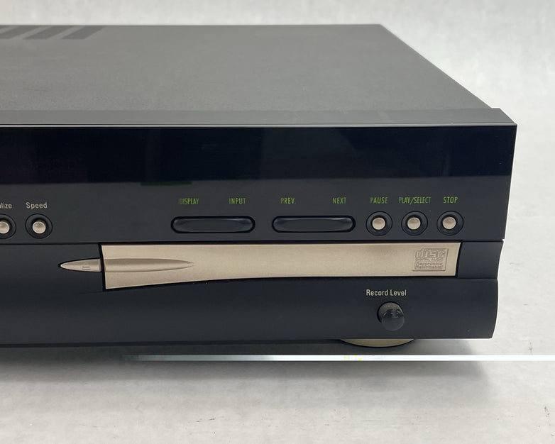 Harmon Kardon CDR 20 Dual CD Recoder For Parts or Repair