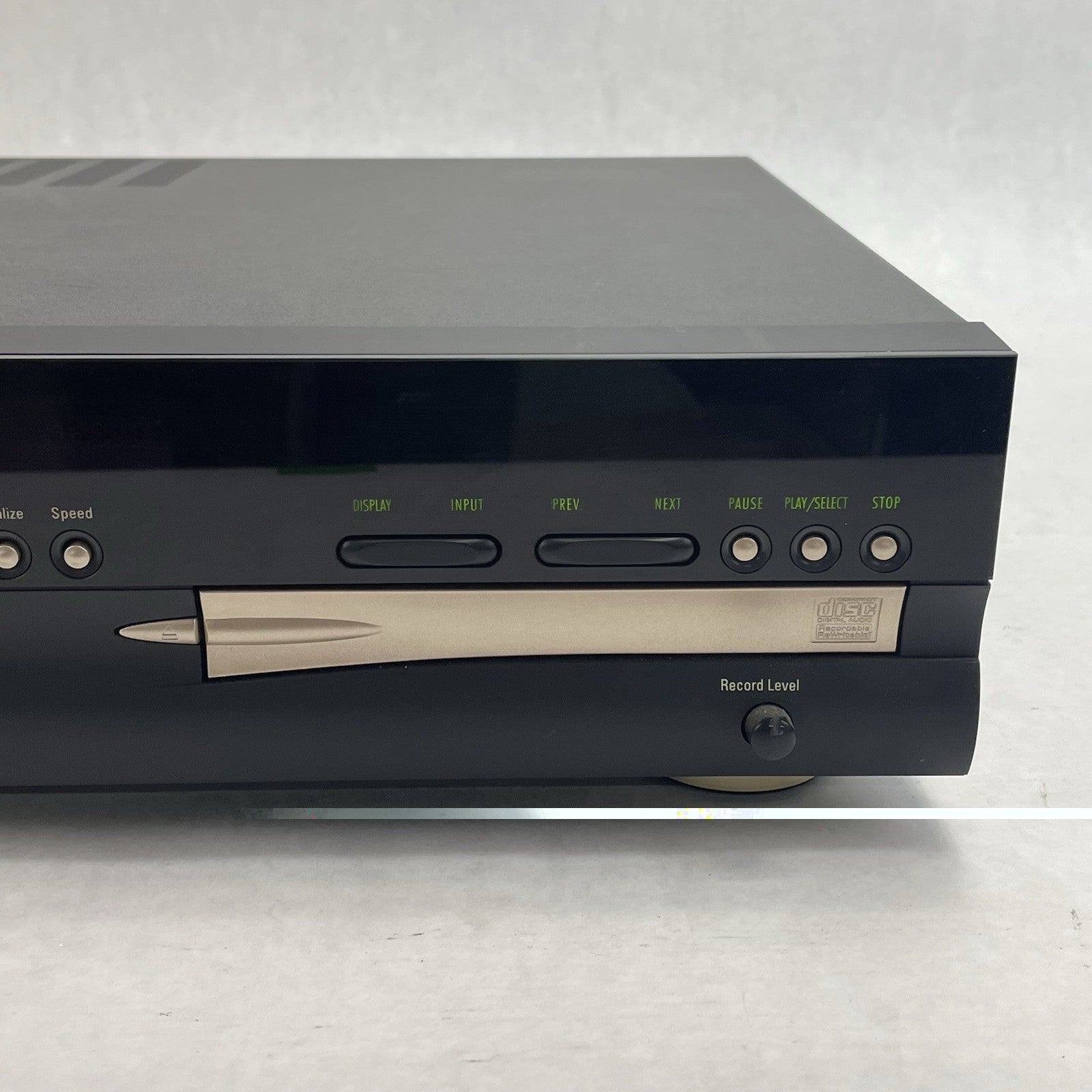 Harmon Kardon CDR 20 Dual CD Recoder For Parts or Repair4