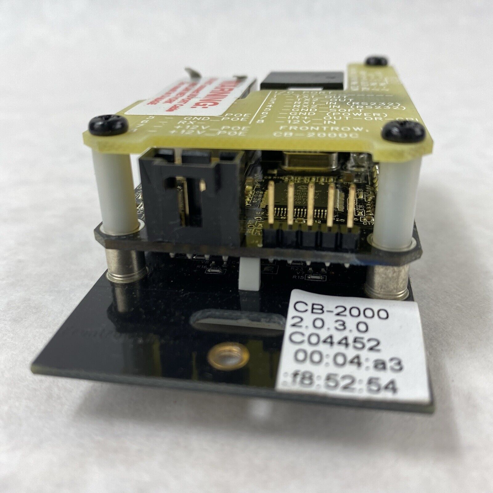 Frontrow CB-2000 C04452 CP8 Slim Presentation Source Switch Keypad