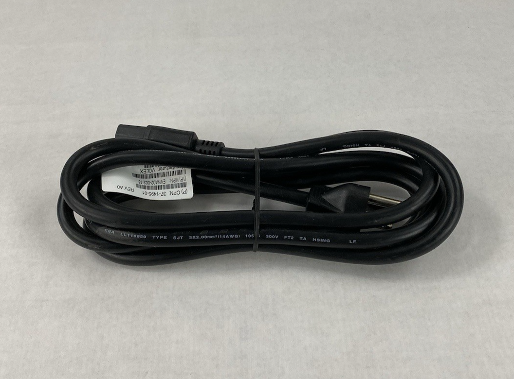 Volex EVNA02-002-18 37-1495-01 Hog Nose Power Cord Lot of 5