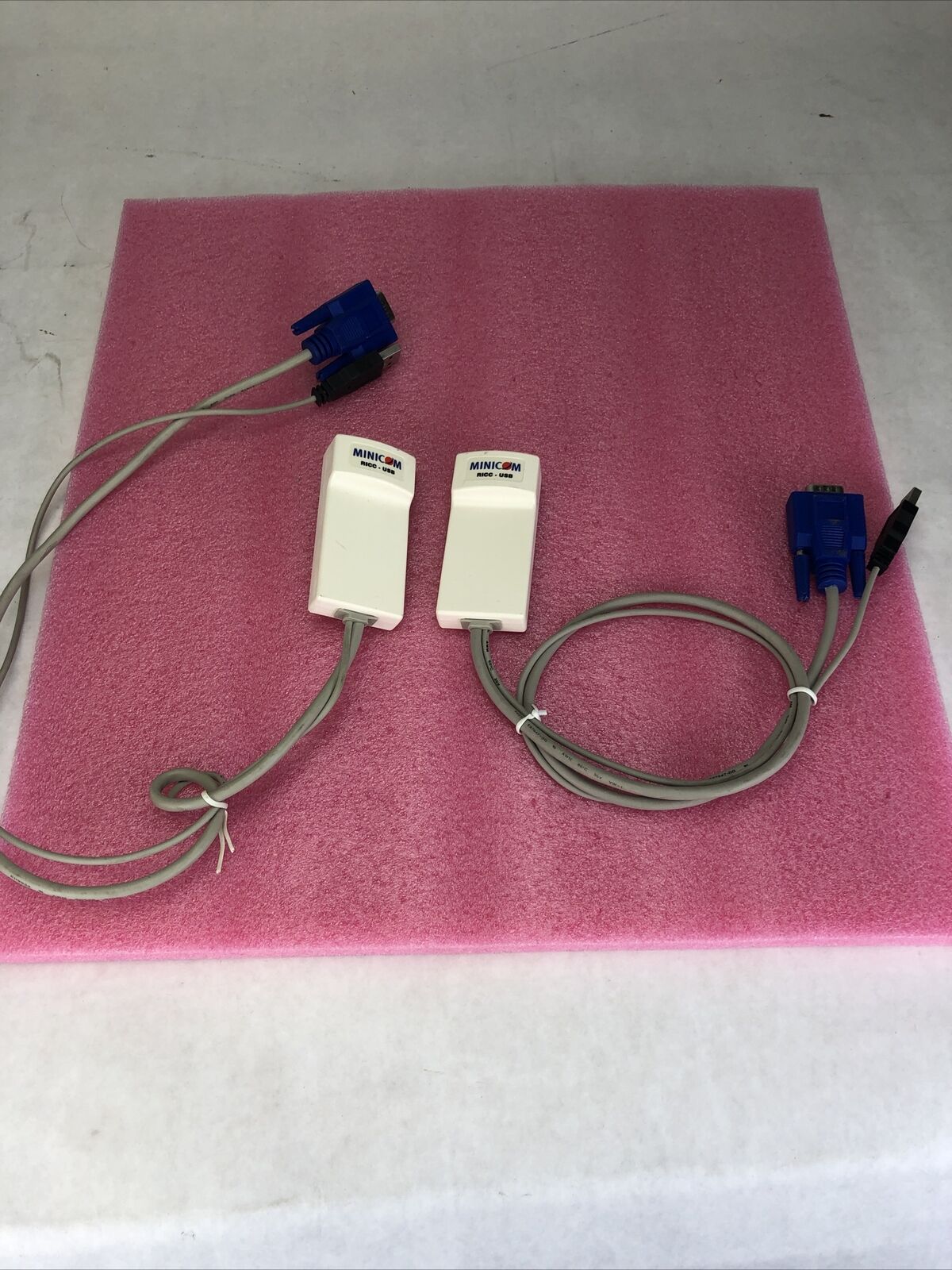MINICOM 1SU51020/R RICC - USB VGA REV 1.2 (Lot of 2)