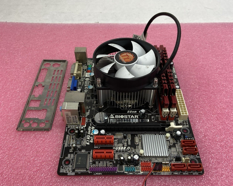 BioStar H61MGC Motherboard Intel Core i5-3470 3.2GHz 16GB RAM w/IO