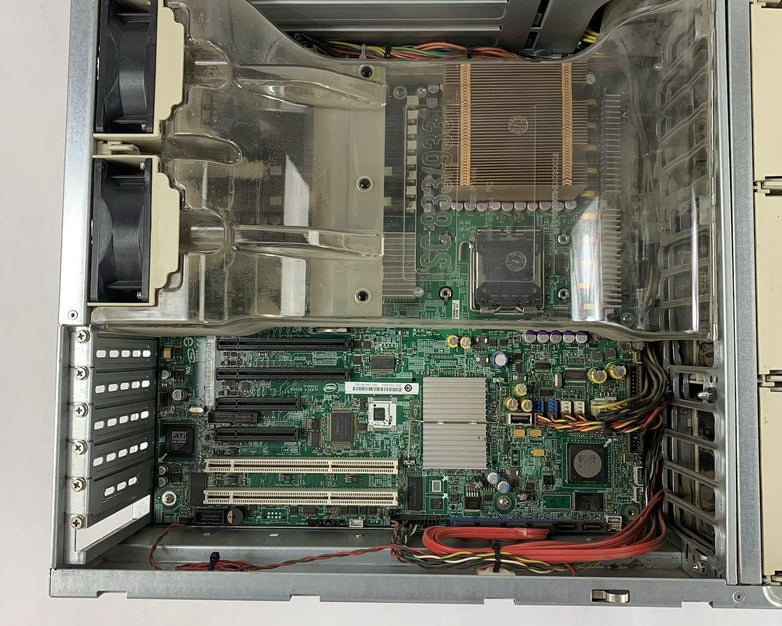 Data Domain DD510 S5000PSL Array 1x Intel Xeon 5110 1.6GHz 4GB RAM No OS/HDD