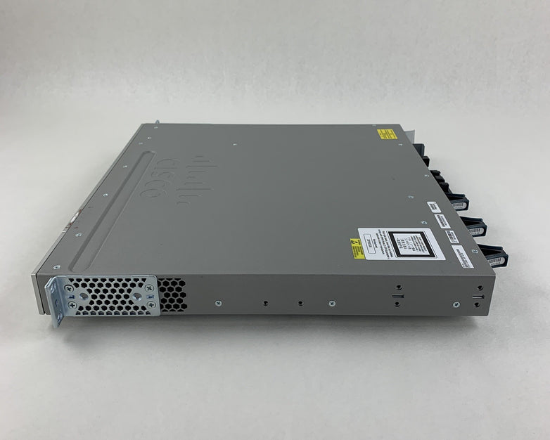 Cisco WS-C3850-48P-S 48 Port POE+  Tested Reset Gigabit Switch 1x Power Supply