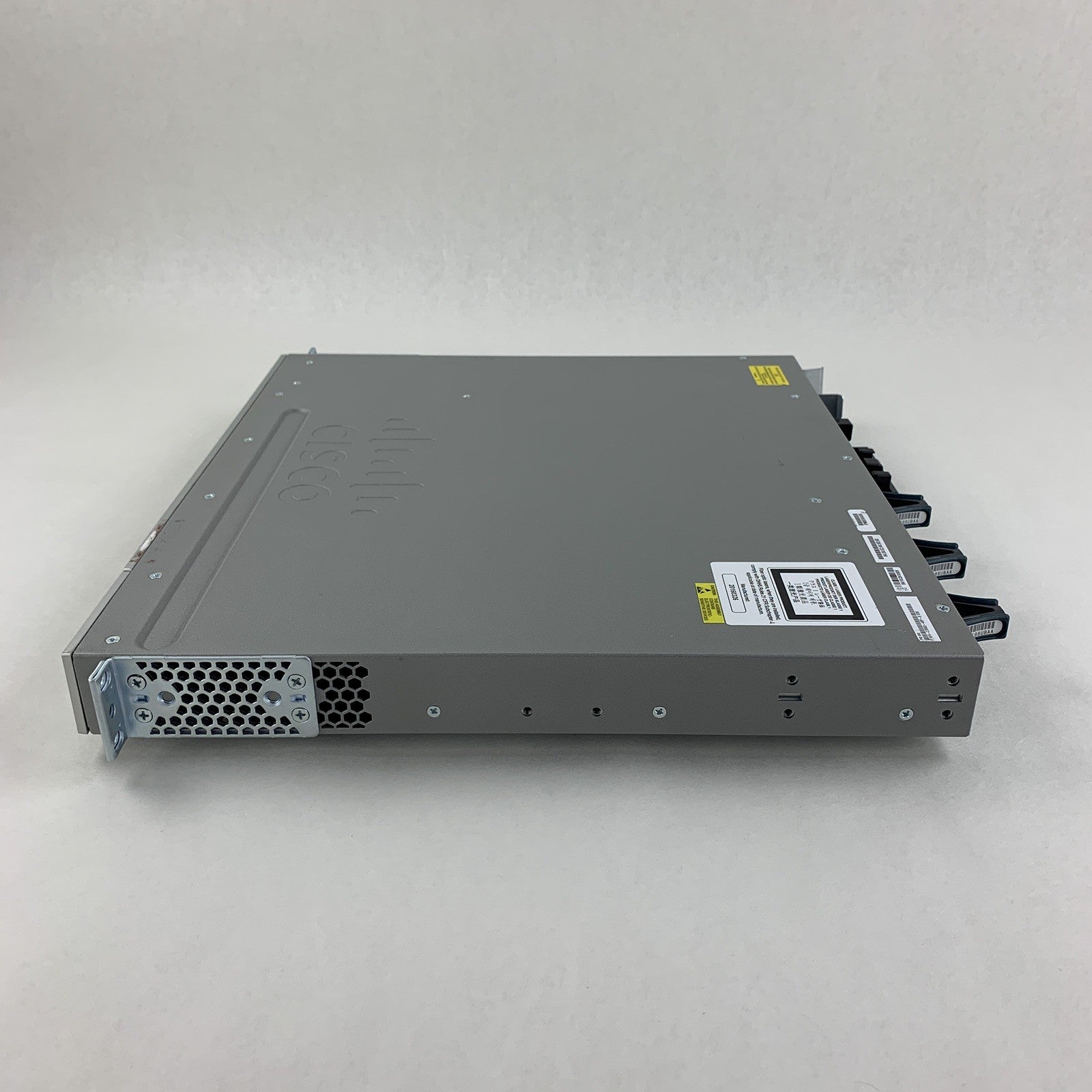 Cisco WS-C3850-48P-S 48 Port POE+  Tested Reset Gigabit Switch 1x Power Supply