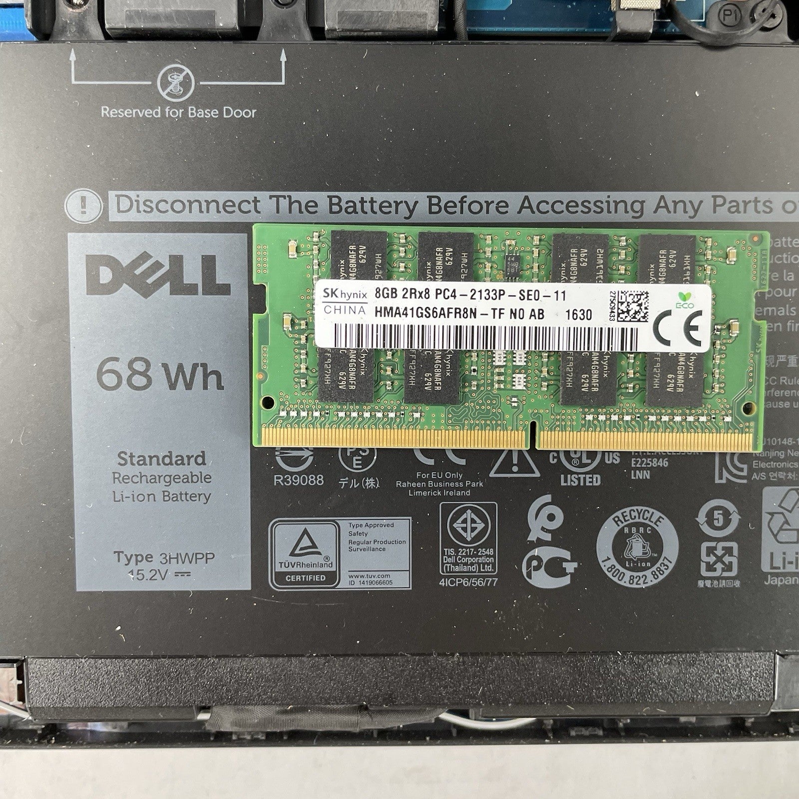 Dell Latitude 5410 15.6" i7-9850H 2.60 GHz 8 GB RAM No SSD/OS/AC19