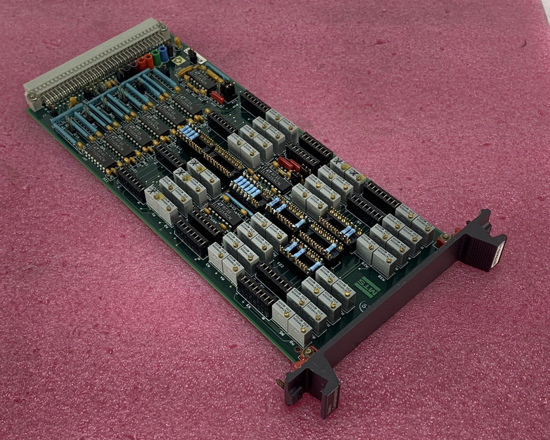 MTS Automation Vintage Matrix Compensation 0379967B 481724-01B 479328-01C