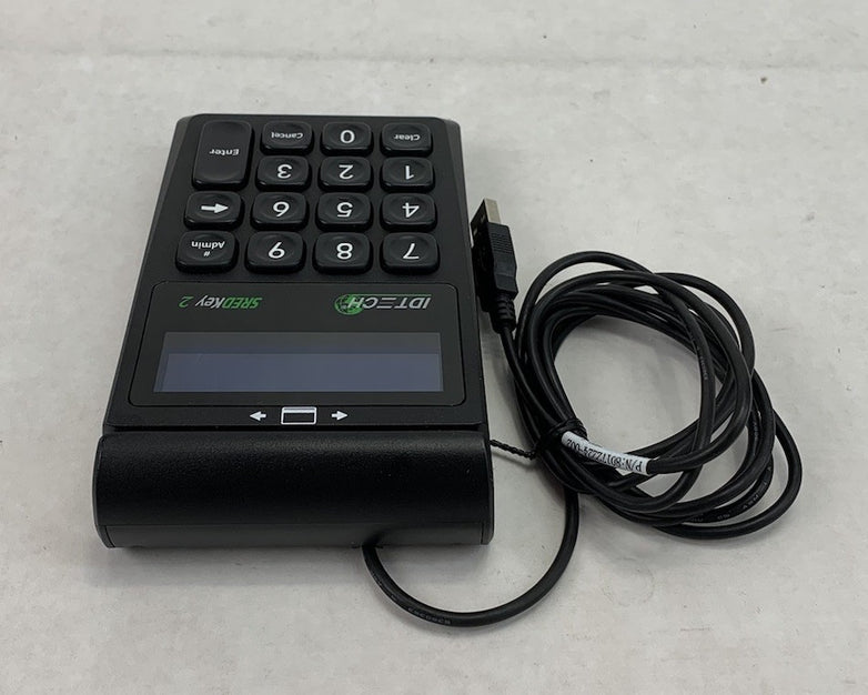 IDTech SREDKey 2 Magstripe Credit Card Swipe Reader