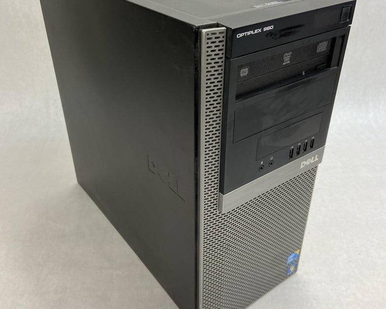Dell Optiplex 980 MT Intel Core i5-650 3.2GHz 4GB RAM No HDD No OS