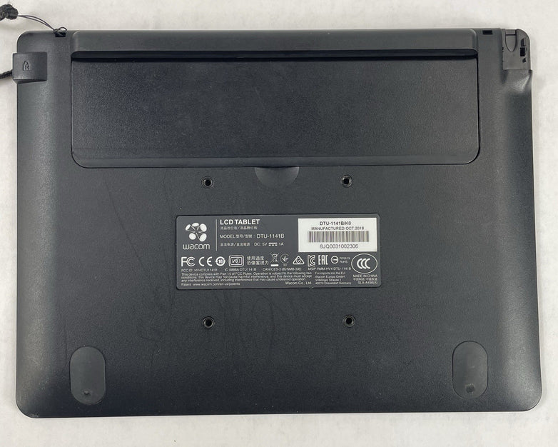 Wacom DTU-1141B 10.1" FHD Drawing Tablet - Scratched/No Power Cord & Cord Cover