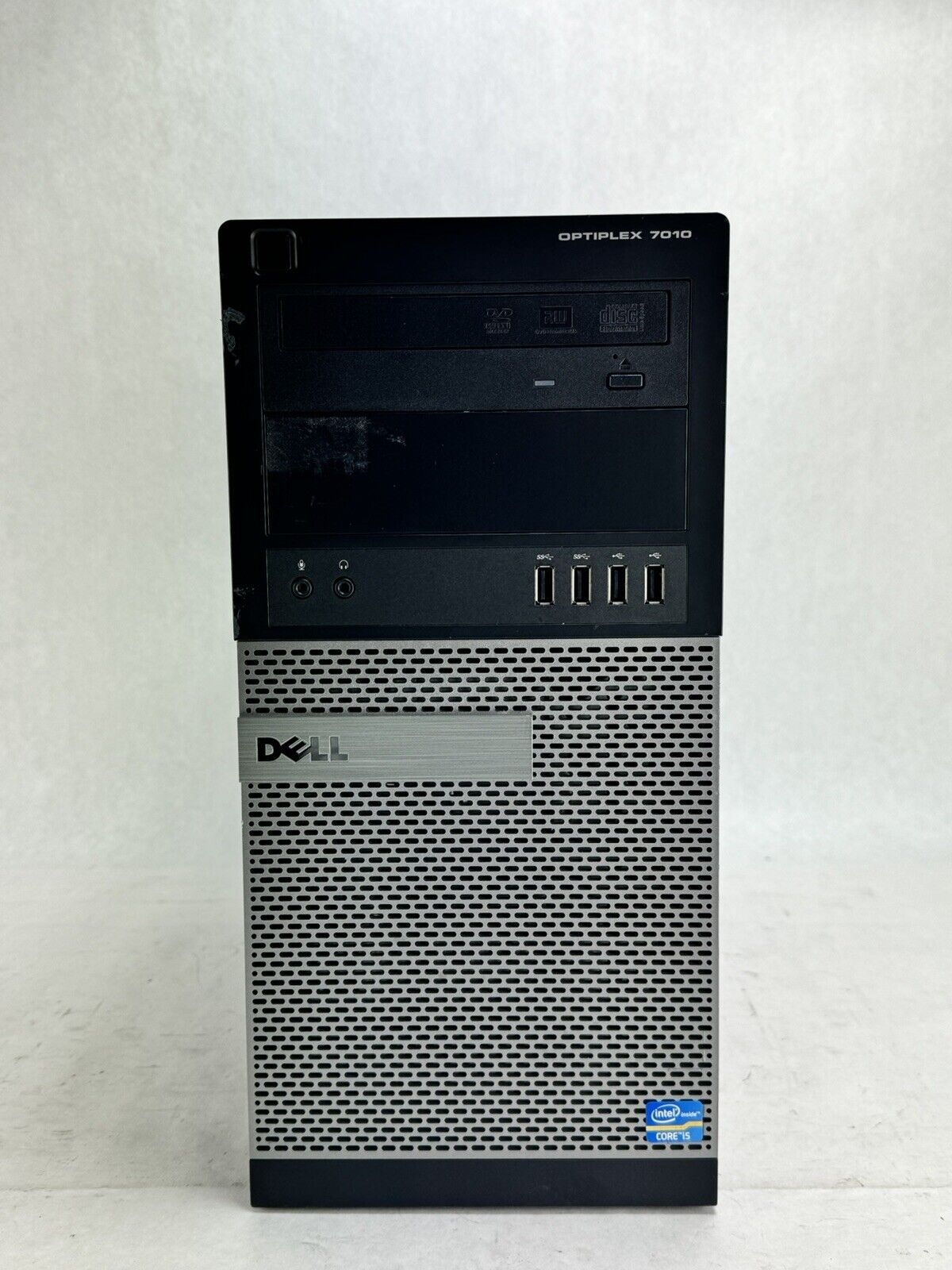 Dell Optiplex 7010 MT Intel Core i5-3470 3.2GHz 4GB RAM No HDD No OS