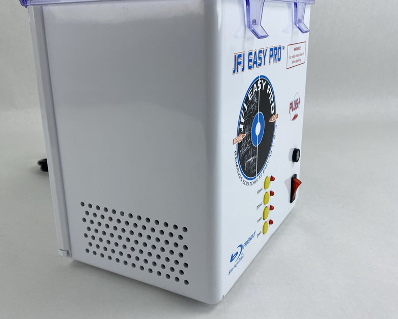 JFJ Easy Pro Disc Repair Machine CD/DVD Power Tested