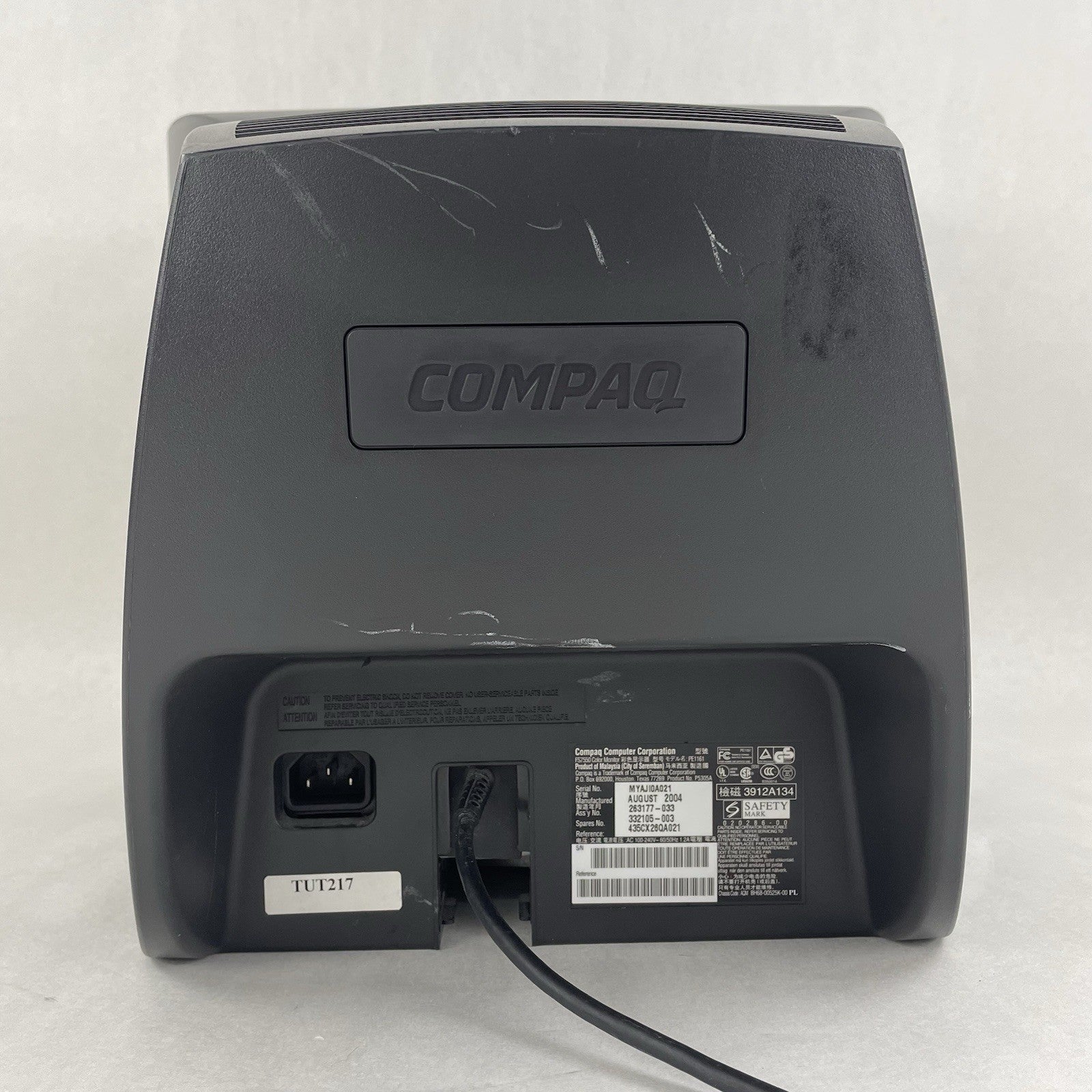 Compaq FS7550 17" CRT Computer Monitor Tested