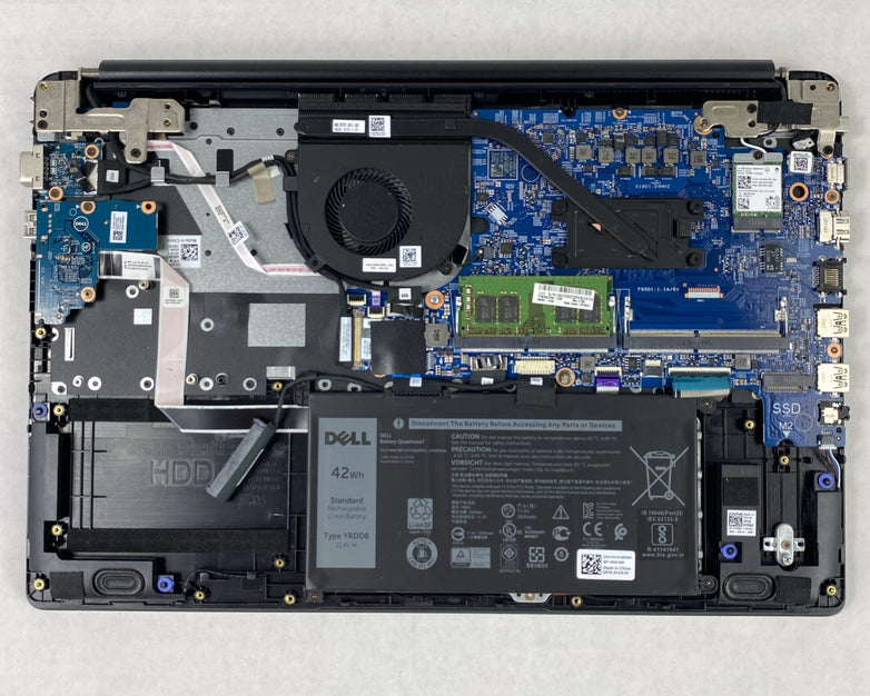 Dell Latitude 3500 Intel Core i5-8265U 1.60 GHz 8 GB RAM 15.6" No HDD No OS