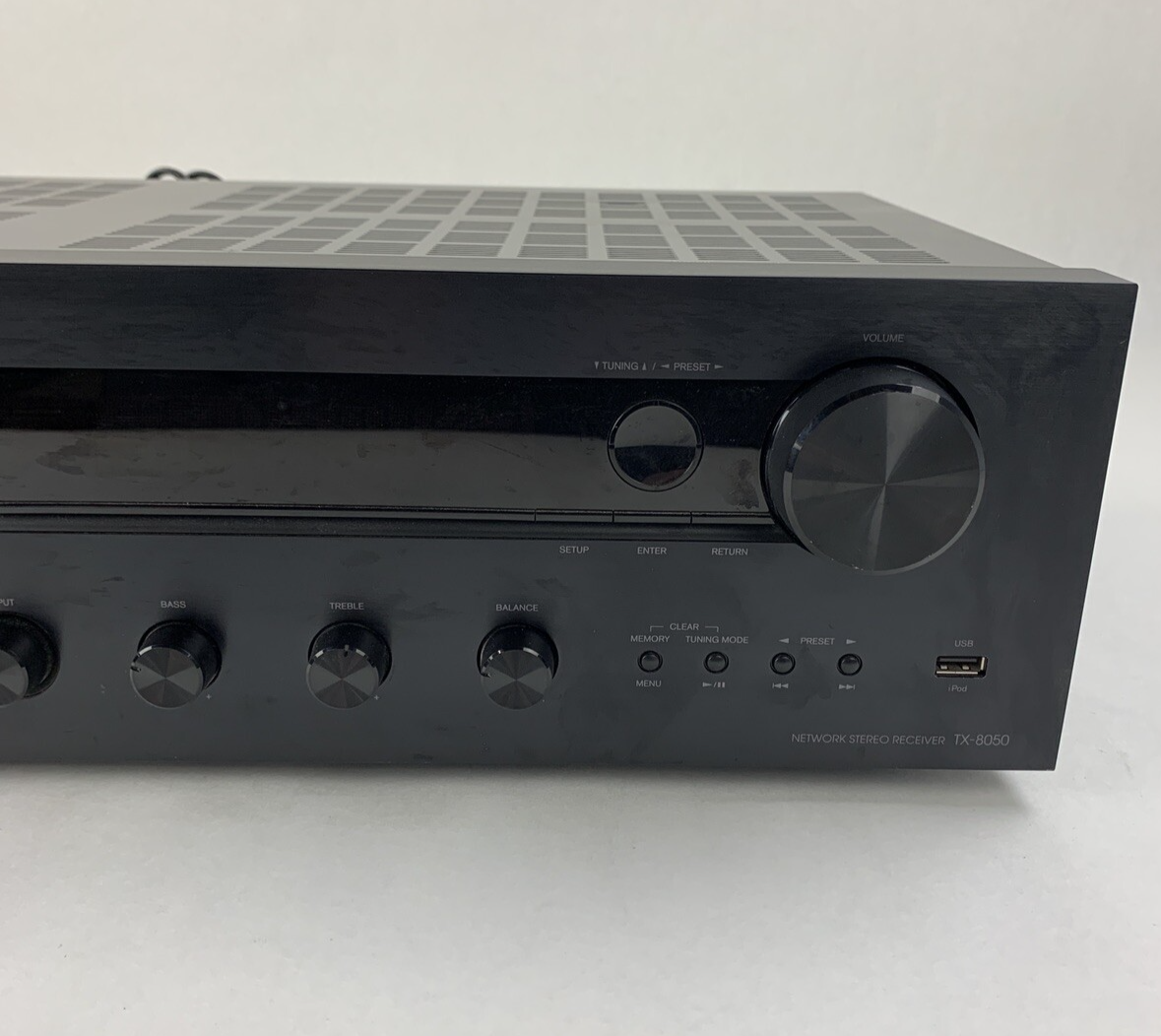Onkyo TX -8050 Network Stereo Receiver In Protection Mode Parts and Repair