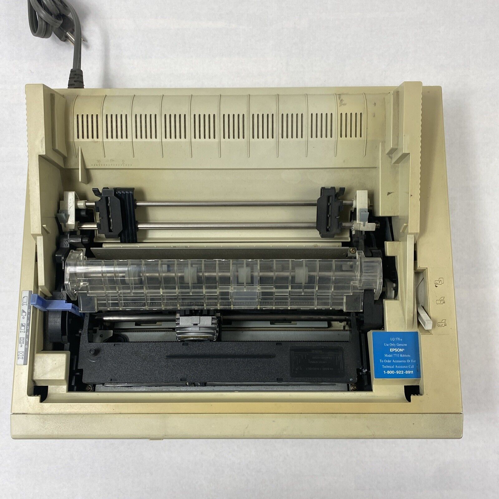 Epson LQ-570+ Dot Matrix Printer - Parts or Repair