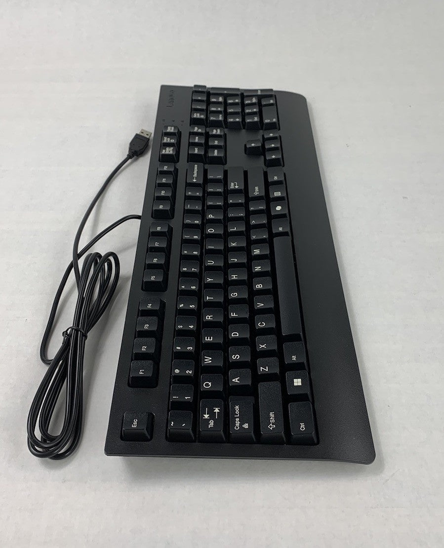 Lenovo SK-8827 USB Wired Keyboard (Lot of 2)