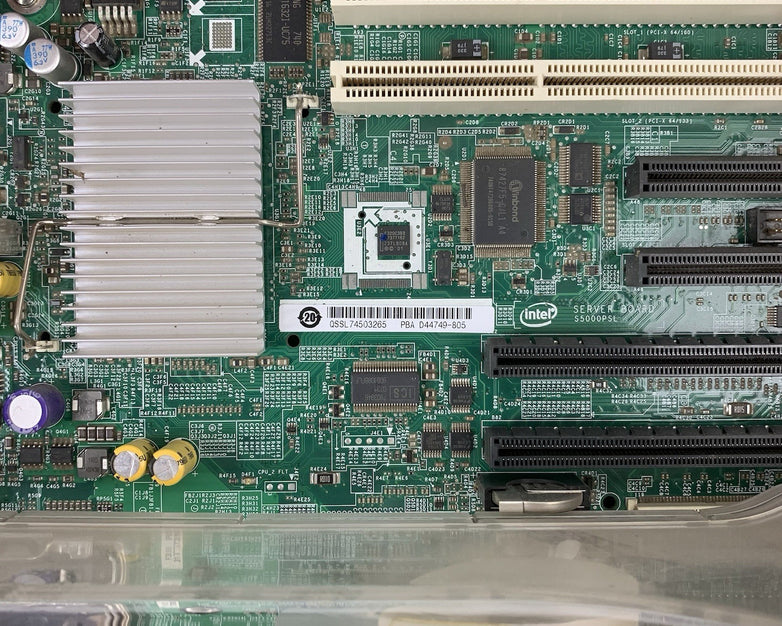Data Domain DD510 S5000PSL Array 1x Intel Xeon 5110 1.6GHz 4GB RAM No OS/HDD