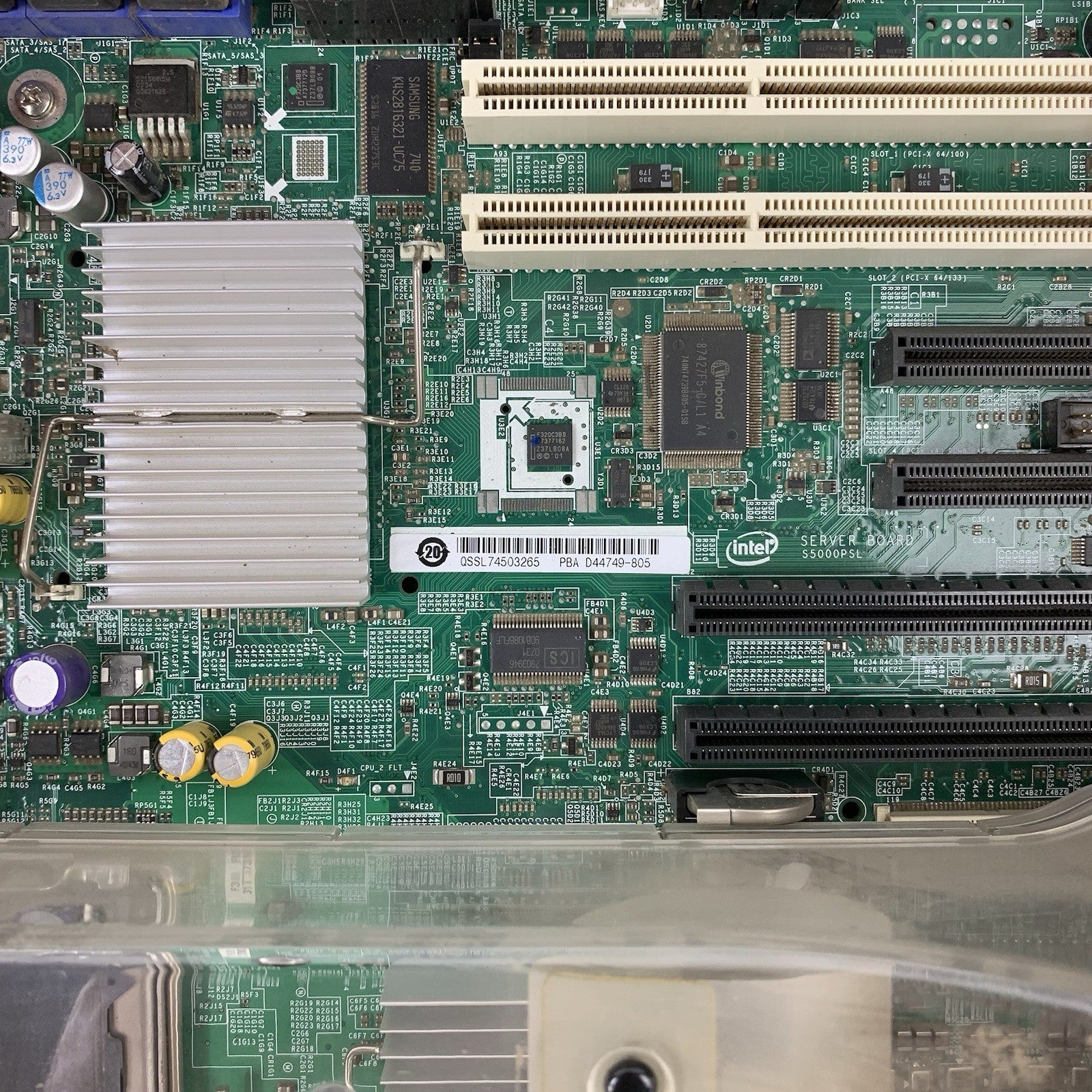 Data Domain DD510 S5000PSL Array 1x Intel Xeon 5110 1.6GHz 4GB RAM No OS/HDD13