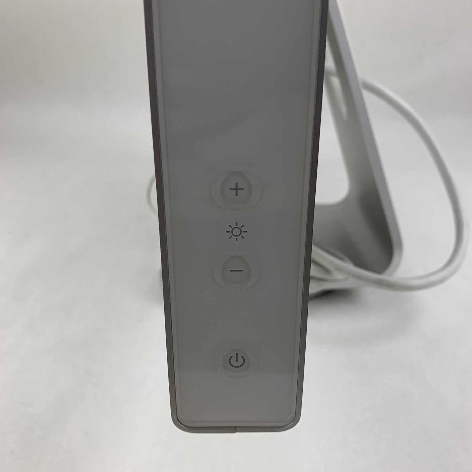 Apple Cinema Display A1083 30" Monitor Tested w/ Cords No Power Supply Scuff
