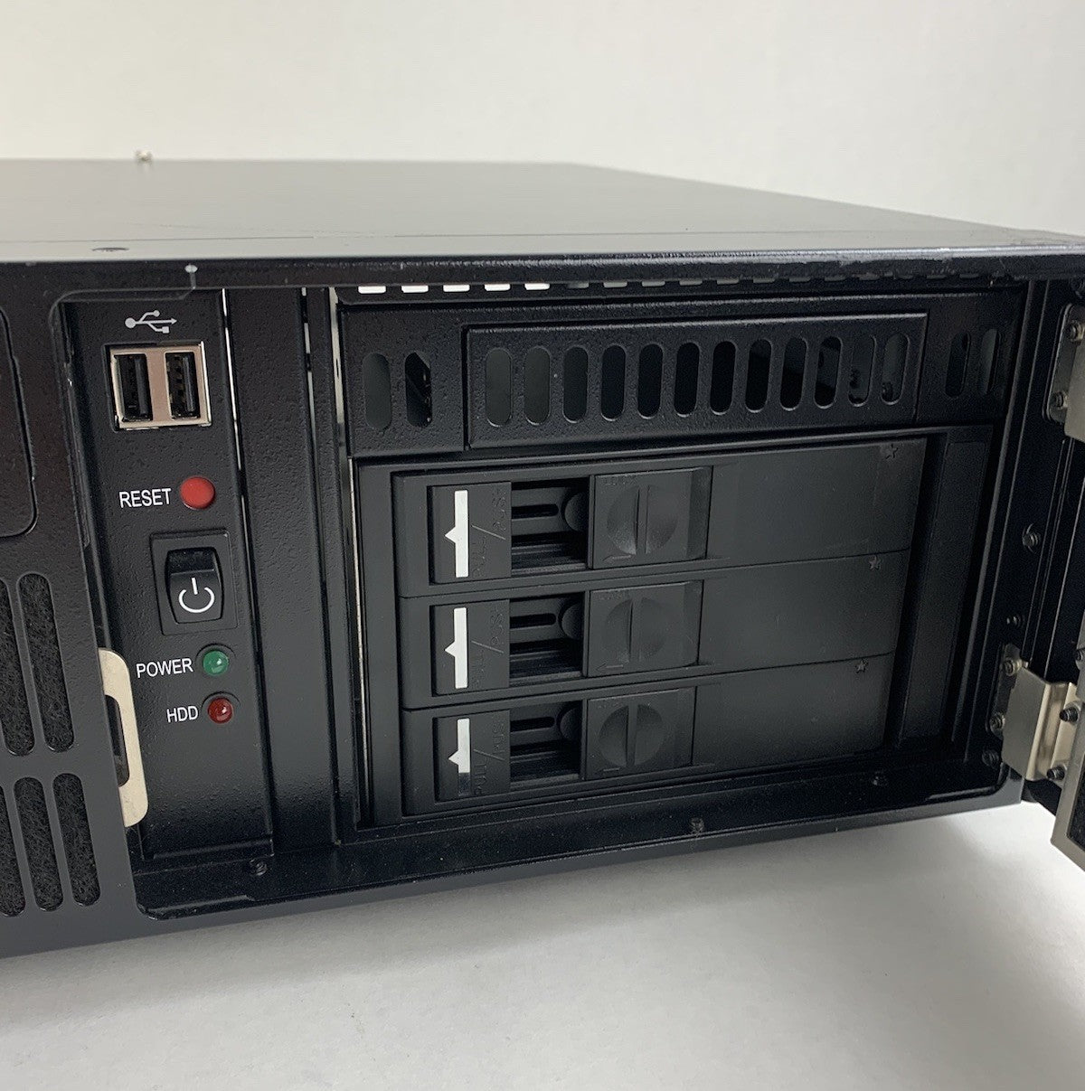 Unbranded 2U Server Chassis Rackmount Case No Power Supply No Boards