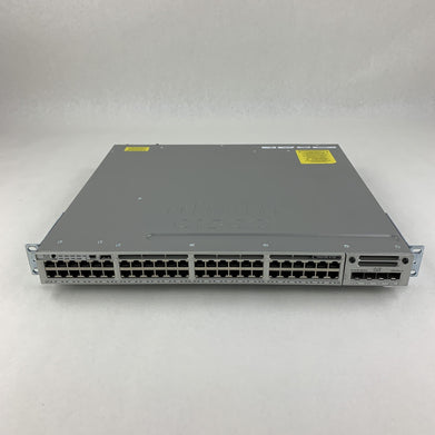 Cisco WS-C3850-48P-S V07 Catalyst 3850 w/ C3850-NM-4-1G Switch Tested Reset